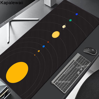 Extended Mouse Pad Big Gaming Mouse Pad Rubber Mouse Mat Gaming Speed Keyboard Pads Office Rubber Desk Mat Gaming Mats 900X400Mm